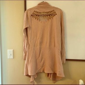 Vintage Concept Rhinestone Wings Sweater New